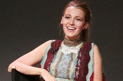 Blake Lively On Juggling Work And Motherhood A Life Changing Book And
