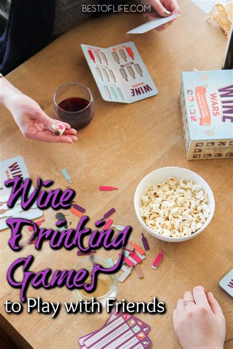 Best Wine Drinking Games to Play with Friends - 2, 3, 4+ People -Best Life