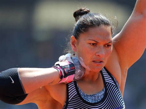Val Coasts Into Shot Put Final New Zealand Olympic Team