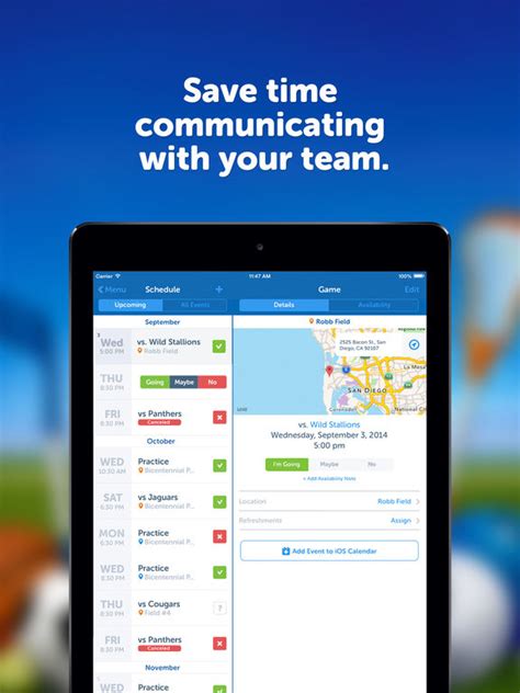 Mark important areas and add comments instantly. TeamSnap - Sports Team Management - appPicker