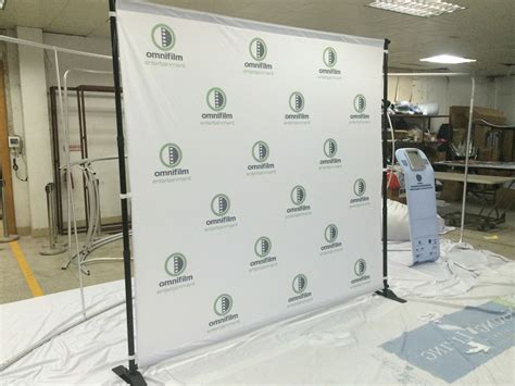 Backdrop Stand For Banners Displays Step And Repeat Walls