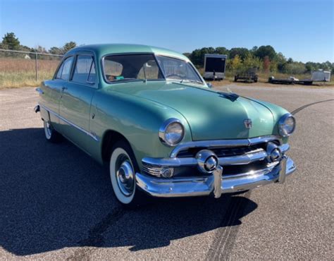 1951 Ford Coupe Gaa Classic Cars