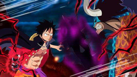 One Piece Completo Batalla Final Luffy Vs Kaido Youtube