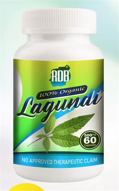 100 Organic Lagundi Rdb