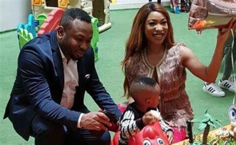 He wrote, you are my angel on earth. Tonto Dikeh & Ex Husband Come Back Together For Son's 2nd ...