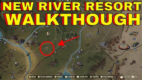 New River Gorge Resort Fallout Walkthough Youtube