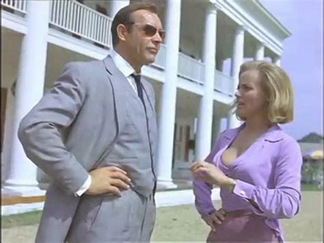 Honor Blackman Interview After Filming Goldfinger 1964 James Bond
