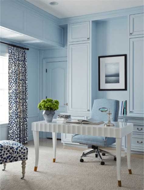 Account Suspended Blue Home Offices Home Office Design Blue Office