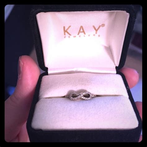Kay Jewelers Jewelry Kay Jewelers Infinity Promise Ring Poshmark