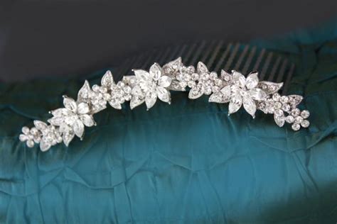 Swarovski Crystal Bridal Tiara Headpiece Wedding Tiara Wedding
