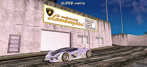 Gta san andreas lite android is an open world full of action and adventure game having a lot of fun for the game overs. Lamborghini Showroom (Wang Cars and Otto's Autos) for GTA San Andreas (iOS, Android)