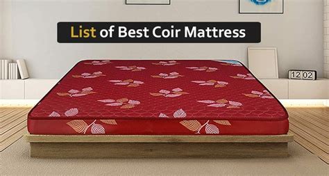 Coconut coir mattress/coir mattress/coconut mattress. Best Mattresses of 2020 | Updated 2020 Reviews‎: Kurlon ...
