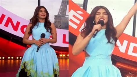 Watch Priyanka Chopra Hosts Global Citizen Live Concert In Paris Sambad English