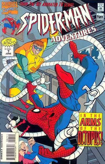 Spider Man Adventures 7 1995 Prices Spider Man Adventures Series