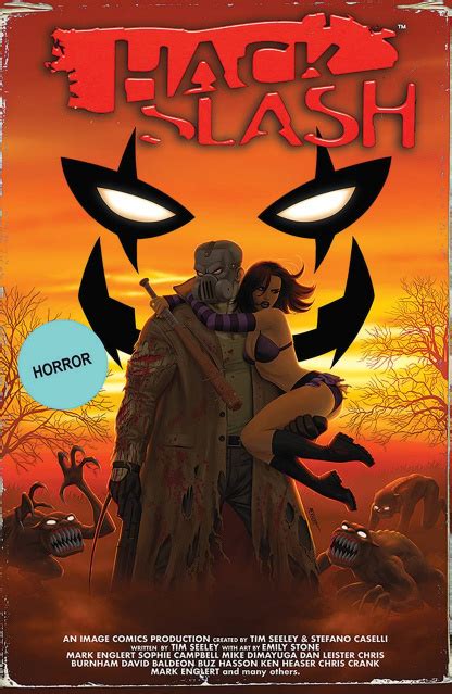 Hackslash Vol 3 Deluxe Edition Fresh Comics