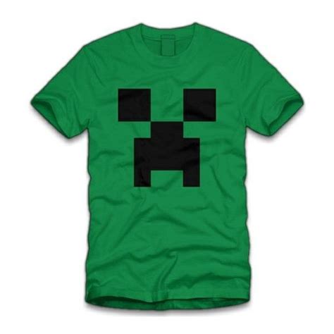 Minecraft Creeper T Shirt Creepers Shirts T Shirt