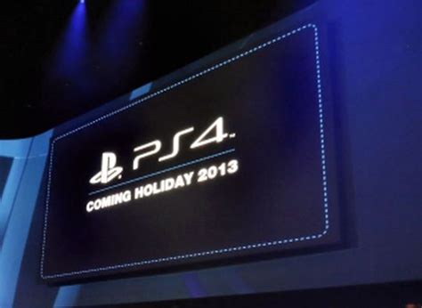Sony Announces Ps4 Launches Controller