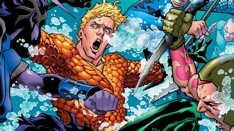 Weird Science Dc Comics Preview Aquaman 23