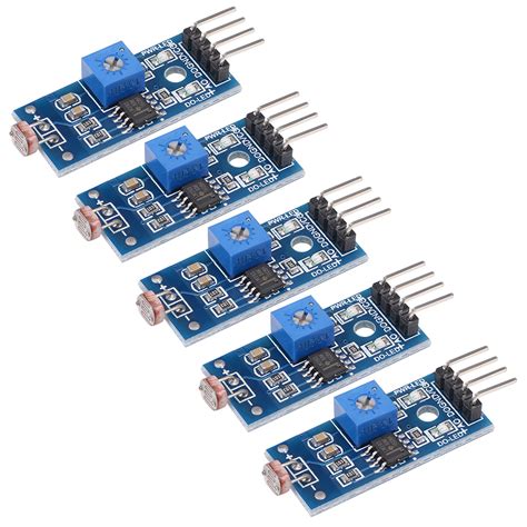 Light Intensity Detection Sensor Photoresistor Module With Digital And Analog Output For