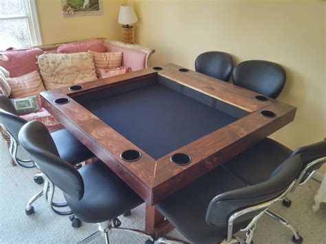 Build A Gaming Table For 150 Boardgamegeek Boardgamegeek Table