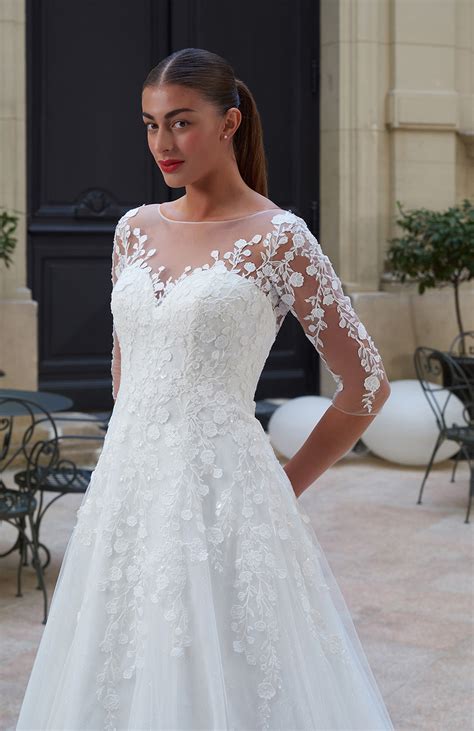 Robe De Mariée Modèle Tilly Couture Nuptiale Paris Robes Rose Angel 2024