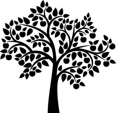 Tree Silhouette Clipart 20 Free Cliparts Download Images On