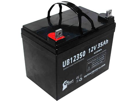 2 Pack Hoveround Mpv5 Battery Ub12350 12v 35ah Sealed Lead Acid Sla Agm