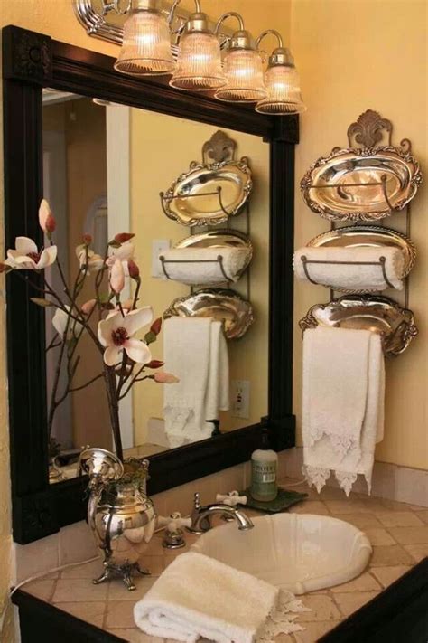 Love It All Bathroom Mirror Makeover Mirror Makeover Bathroom Decor