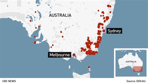 Australia Wildfires Jan 2 