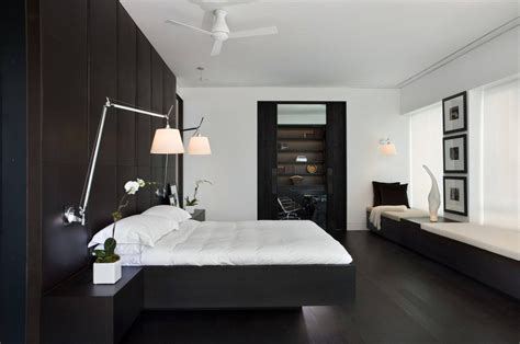 Black And White Interior Combination Elegant Contrast In Different Rooms