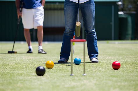 Anyone For World First Croquet — Vicsport