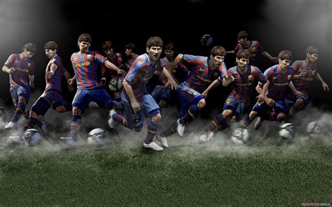Fc Barcelona 2560x1600 004 Lionel Messi Tapety Na Pulpit