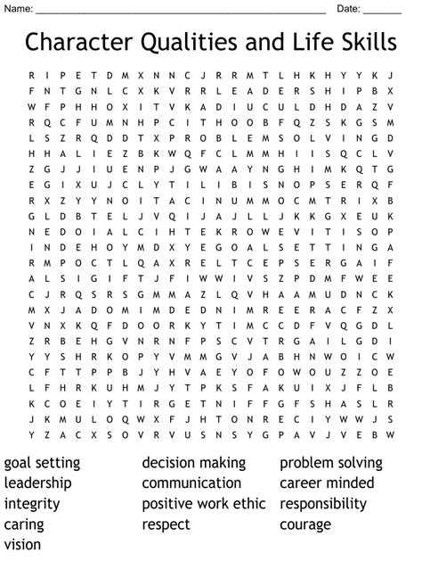 Problem Solving Word Search Wordmint