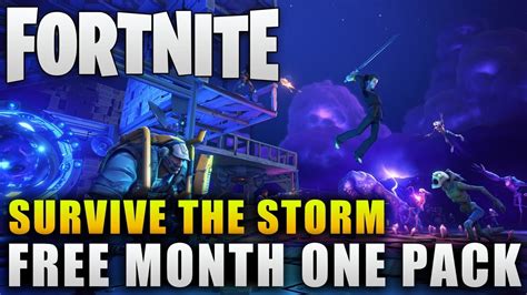 Today we have the dream team bundle back! Fortnite News "Free Month One Pack" Fortnite Survive the ...