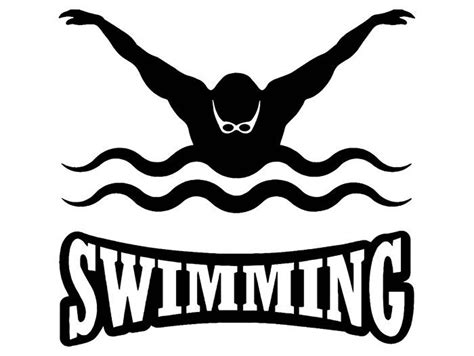 Swimming Logo 2 Diving Dive Diver Athlete Swimmer Swim Ocean Etsy