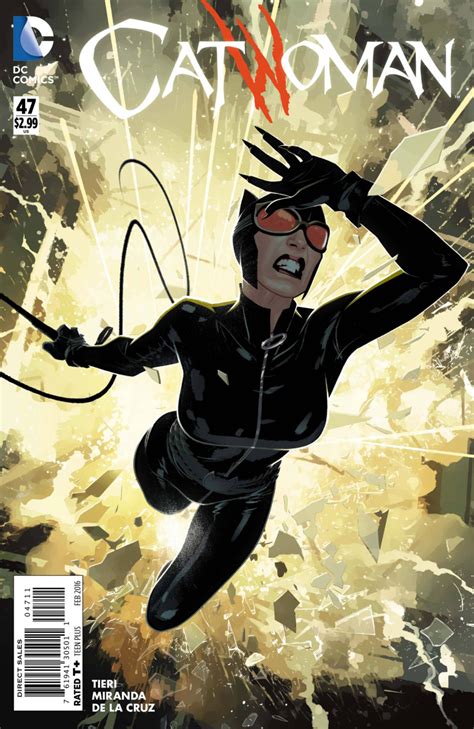 The Batman Universe Review Catwoman 47