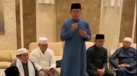 Sempatkan Berkunjung Ridwan Kamil Dan Bima Arya Memastikan Jemaah Haji