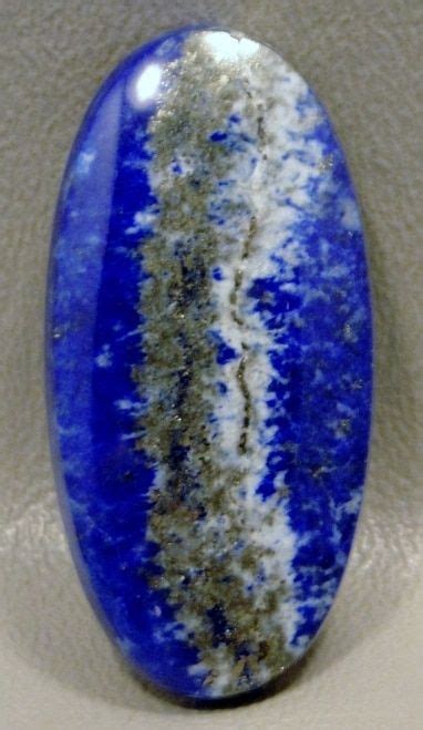 Lapis Lazuli Cabochon 14 Semi Precious Gemstones Lapis Lazuli