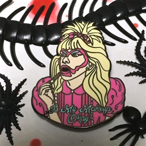 Demonic Pinfestation — Is My Makeup Okay Part 3 Pin