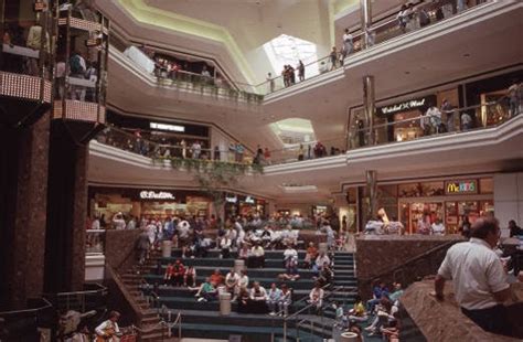 Columbus City Center Shopping Mall In Ohio