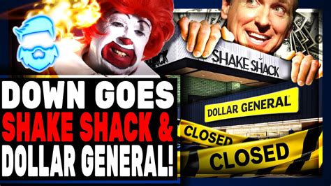 Dollar General COLLAPSES Shake Shack SHUTS DOWN Locations Over Kamala