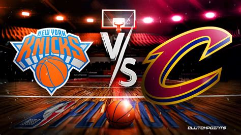 Nba Playoffs Odds Knicks Cavaliers Game 1 Prediction Pick How To Watch