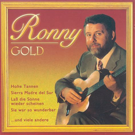 Gold Ronny Amazonde Musik
