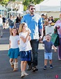 Ben Affleck junto a sus tres hijos pasando un día familiar - Actores y ...