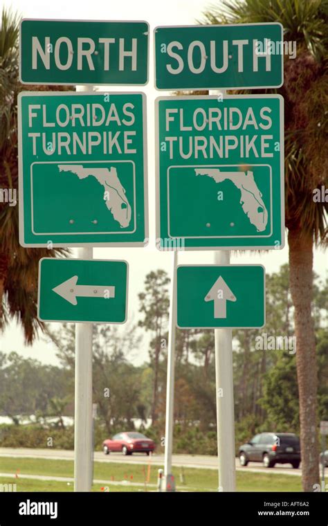 Florida Road Signs