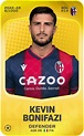 Limited card of Kevin Bonifazi - 2022-23 - Sorare