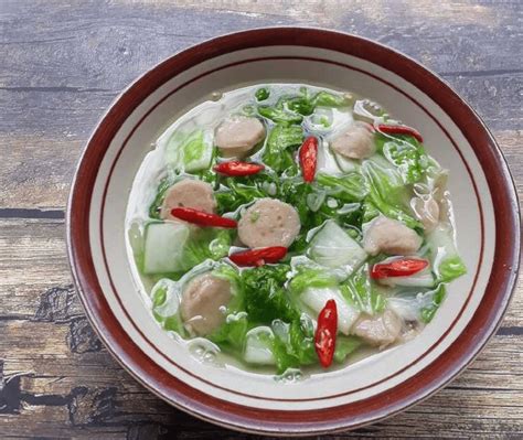 Biar awet, simpan bihun dan soun dengan cara yang beda, ya! Macam-macam Sayur Bening yang Sehat dan Sedap Rasanya