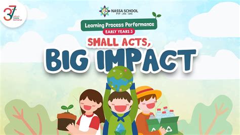Lpp Early Years 3 Small Acts Big Impact Youtube