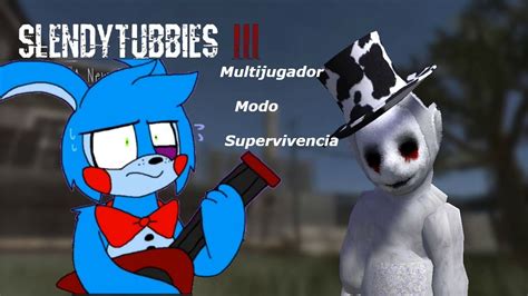 Slendytubbies 3 Multijugador Modo Supervivencia Youtube