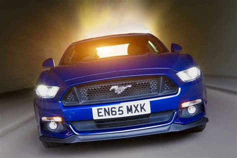 Official Ford Mustang Is Britains Favourite Performance Car